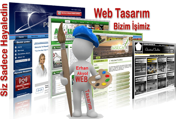 WEB Sitesi Tasarımı Bizim İşimizdir